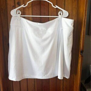 Lady Hagen white golf skort‎ size XXL
